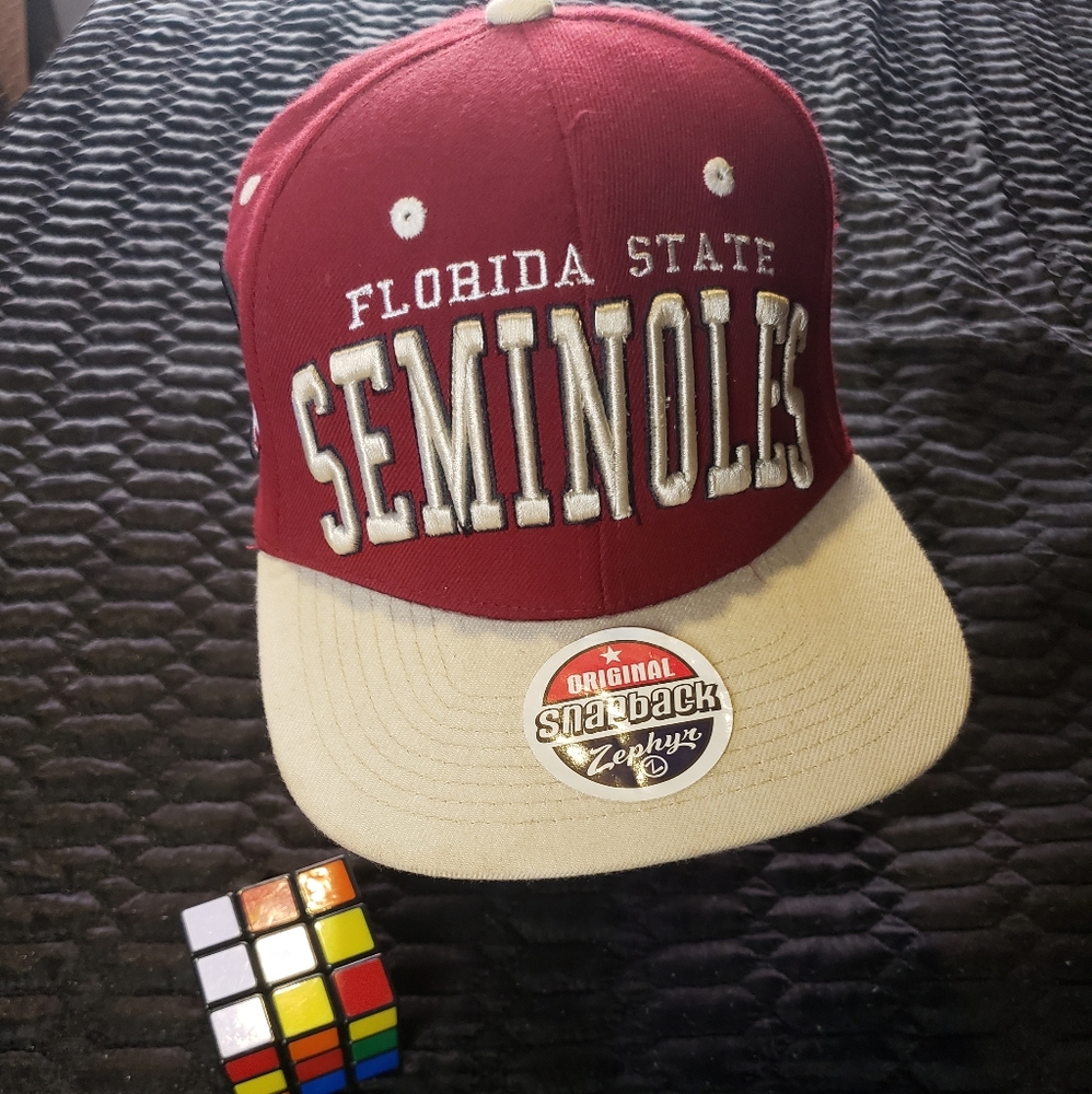 FSU Snapback cap